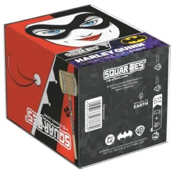 Squaroes Regalos De Villanos Dc|Figuras Dc^Caja Coleccionable Harley Quinn Batman: Gotham City GC004