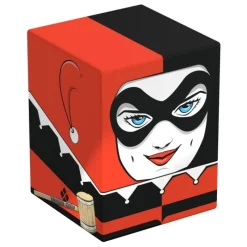 Squaroes Regalos De Villanos Dc|Figuras Dc^Caja Coleccionable Harley Quinn Batman: Gotham City GC004