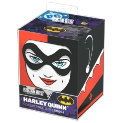 Squaroes Regalos De Villanos Dc|Figuras Dc^Caja Coleccionable Harley Quinn Batman: Gotham City GC004