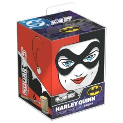 Squaroes Regalos De Villanos Dc|Figuras Dc^Caja Coleccionable Harley Quinn Batman: Gotham City GC004