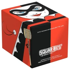 Squaroes Regalos De Villanos Dc|Figuras Dc^Caja Coleccionable Harley Quinn Batman: Gotham City GC004