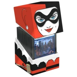 Squaroes Regalos De Villanos Dc|Figuras Dc^Caja Coleccionable Harley Quinn Batman: Gotham City GC004