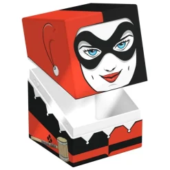 Squaroes Regalos De Villanos Dc|Figuras Dc^Caja Coleccionable Harley Quinn Batman: Gotham City GC004