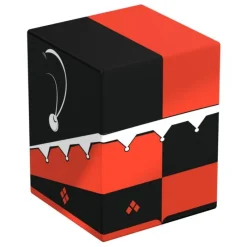 Squaroes Regalos De Villanos Dc|Figuras Dc^Caja Coleccionable Harley Quinn Batman: Gotham City GC004