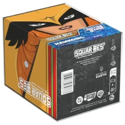 Squaroes Regalos De Superhéroes Dc|Figuras Dc^Caja Coleccionable Hawkgirl™ DC para Cartas