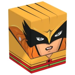 Squaroes Regalos De Superhéroes Dc|Figuras Dc^Caja Coleccionable Hawkgirl™ DC para Cartas