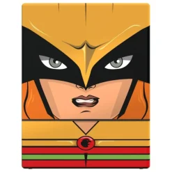 Squaroes Regalos De Superhéroes Dc|Figuras Dc^Caja Coleccionable Hawkgirl™ DC para Cartas