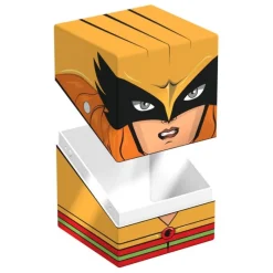 Squaroes Regalos De Superhéroes Dc|Figuras Dc^Caja Coleccionable Hawkgirl™ DC para Cartas