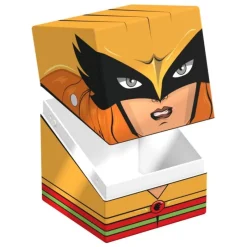 Squaroes Regalos De Superhéroes Dc|Figuras Dc^Caja Coleccionable Hawkgirl™ DC para Cartas