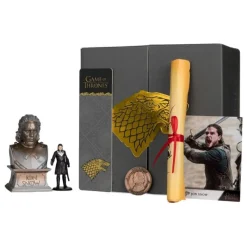 McFarlane Toys Juego De Tronos Y La Casa Del Dragón ^Caja Coleccionable Jon Snow de Juego de Tronos