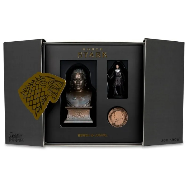 McFarlane Toys Juego De Tronos Y La Casa Del Dragón ^Caja Coleccionable Jon Snow de Juego de Tronos
