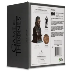 McFarlane Toys Juego De Tronos Y La Casa Del Dragón ^Caja Coleccionable Jon Snow de Juego de Tronos