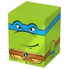Squaroes Las Tortugas Ninja^Caja Coleccionable Leonardo TMNT -
