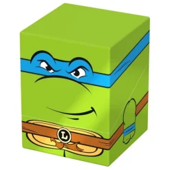 Squaroes Las Tortugas Ninja^Caja Coleccionable Leonardo TMNT -