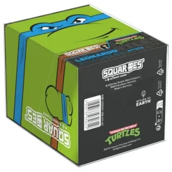 Squaroes Las Tortugas Ninja^Caja Coleccionable Leonardo TMNT -
