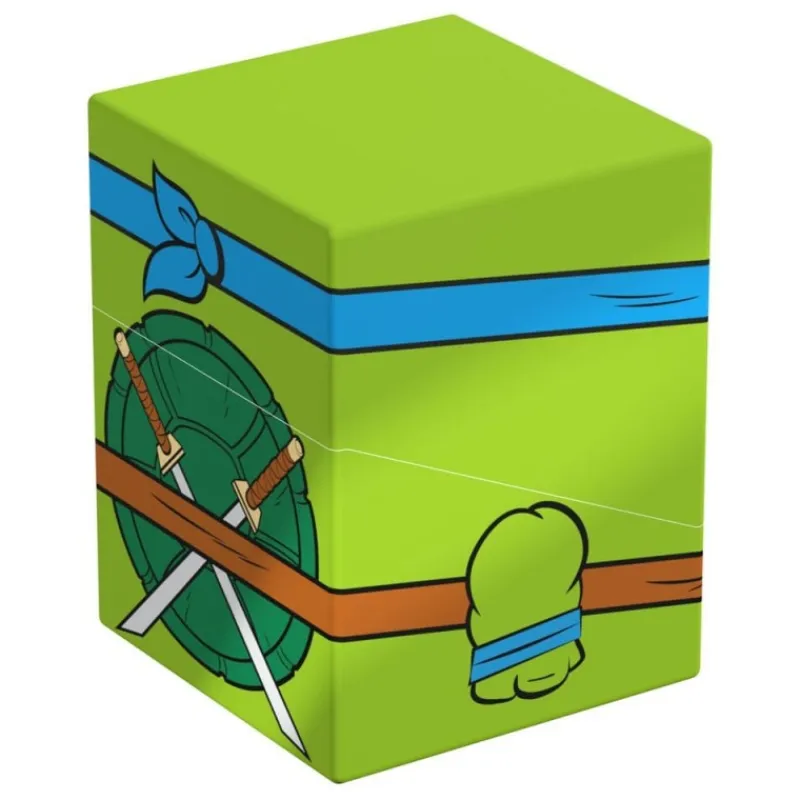Squaroes Las Tortugas Ninja^Caja Coleccionable Leonardo TMNT -