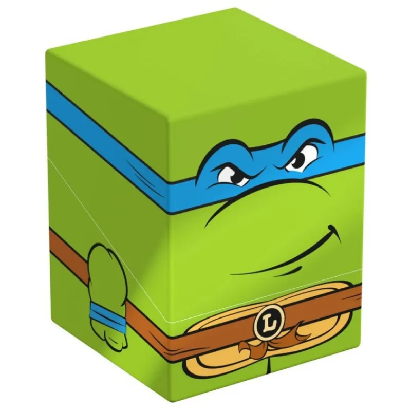 Squaroes Las Tortugas Ninja^Caja Coleccionable Leonardo TMNT -
