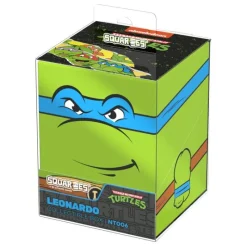 Squaroes Las Tortugas Ninja^Caja Coleccionable Leonardo TMNT -