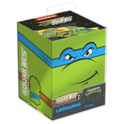 Squaroes Las Tortugas Ninja^Caja Coleccionable Leonardo TMNT -