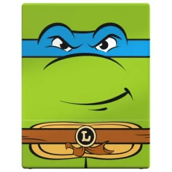 Squaroes Las Tortugas Ninja^Caja Coleccionable Leonardo TMNT -