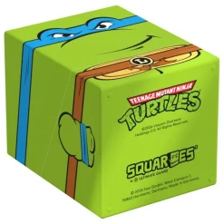 Squaroes Las Tortugas Ninja^Caja Coleccionable Leonardo TMNT -