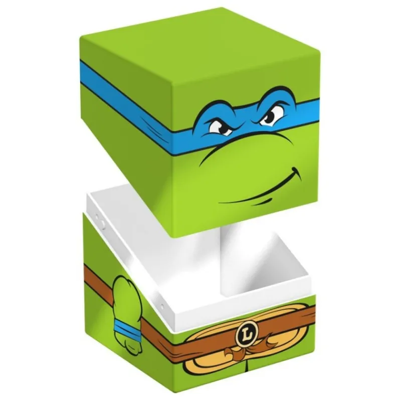 Squaroes Las Tortugas Ninja^Caja Coleccionable Leonardo TMNT -