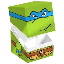 Squaroes Las Tortugas Ninja^Caja Coleccionable Leonardo TMNT -