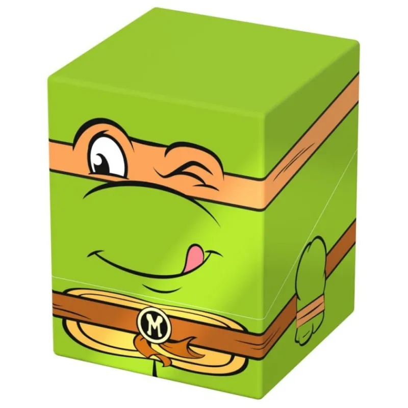 Discount Caja Coleccionable Michelangelo TMNT de Las Tortugas Ninja