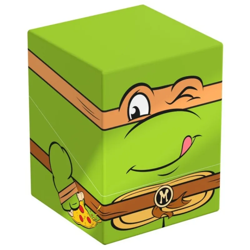Discount Caja Coleccionable Michelangelo TMNT de Las Tortugas Ninja