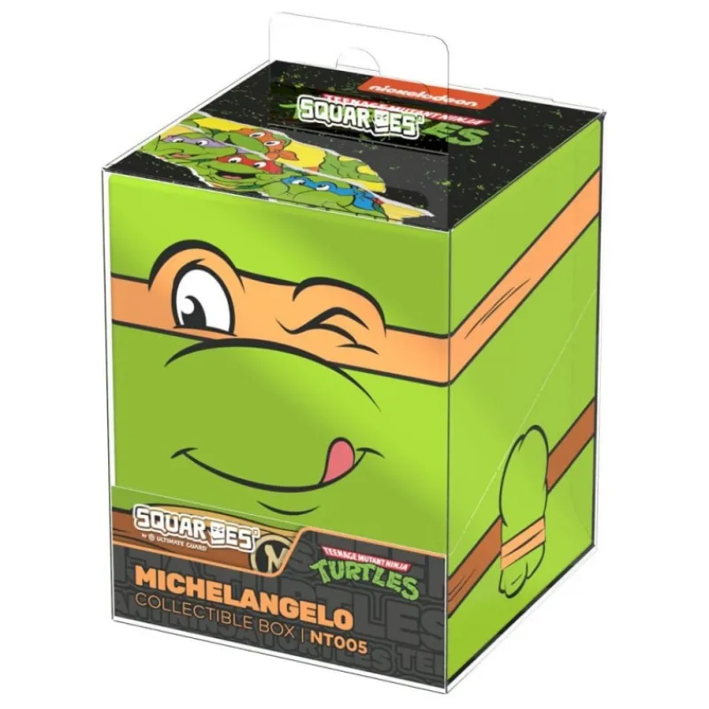 Discount Caja Coleccionable Michelangelo TMNT de Las Tortugas Ninja