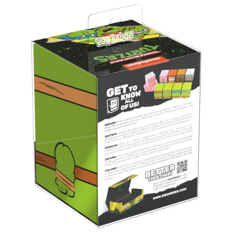 Discount Caja Coleccionable Michelangelo TMNT de Las Tortugas Ninja