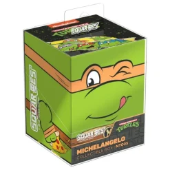 Discount Caja Coleccionable Michelangelo TMNT de Las Tortugas Ninja