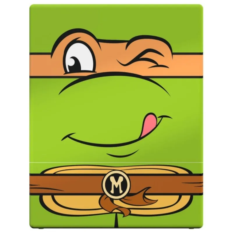 Discount Caja Coleccionable Michelangelo TMNT de Las Tortugas Ninja