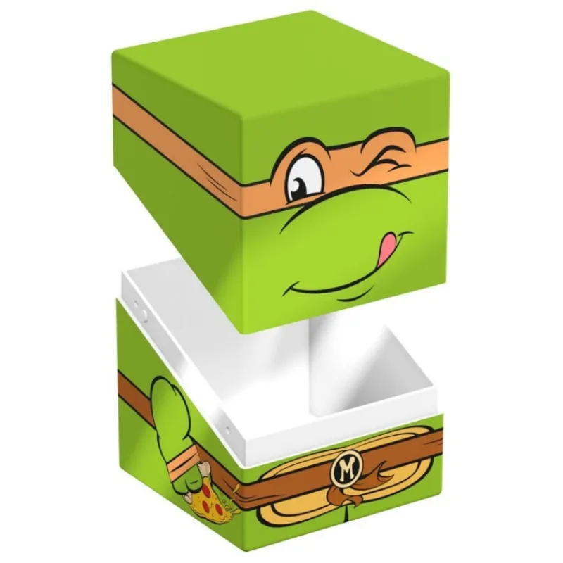 Discount Caja Coleccionable Michelangelo TMNT de Las Tortugas Ninja