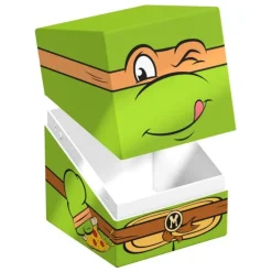 Discount Caja Coleccionable Michelangelo TMNT de Las Tortugas Ninja