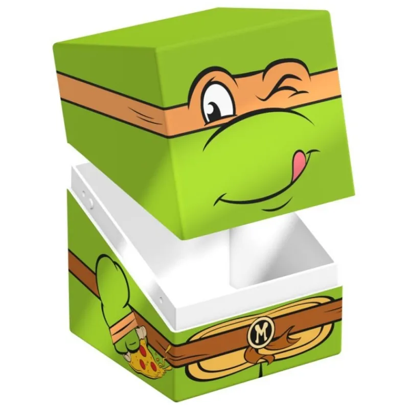 Discount Caja Coleccionable Michelangelo TMNT de Las Tortugas Ninja