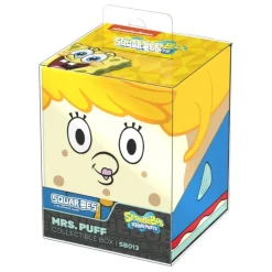 Outlet Caja Coleccionable Mrs. Puff Squaroe SpongeBob SquarePants™ Bob Esponja