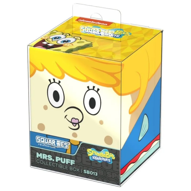 Outlet Caja Coleccionable Mrs. Puff Squaroe SpongeBob SquarePants™ Bob Esponja