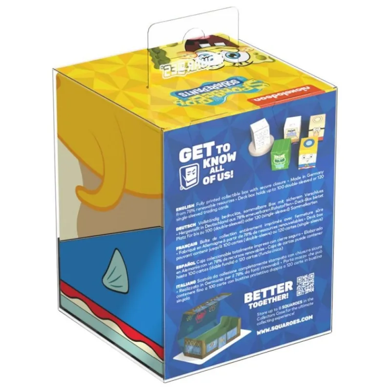 Outlet Caja Coleccionable Mrs. Puff Squaroe SpongeBob SquarePants™ Bob Esponja