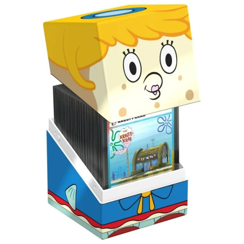 Outlet Caja Coleccionable Mrs. Puff Squaroe SpongeBob SquarePants™ Bob Esponja