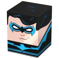 Best Caja Coleccionable Nightwing Squaroe - Batman: Gotham City Regalos De Superhéroes Dc|Figuras Dc
