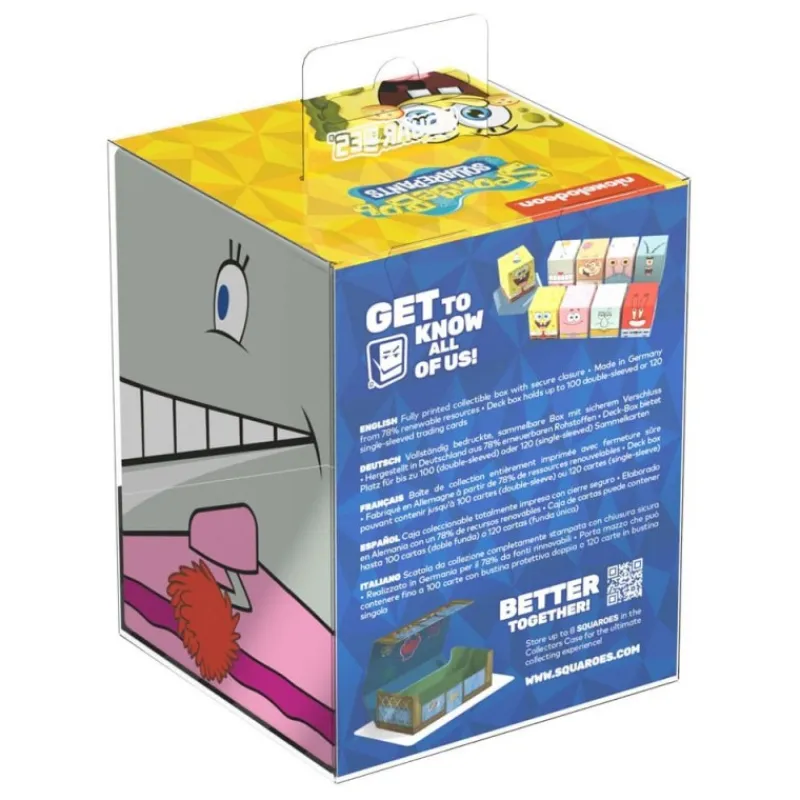 Online Caja coleccionable Pearl Squaroe SpongeBob SquarePants™ SB008 Bob Esponja