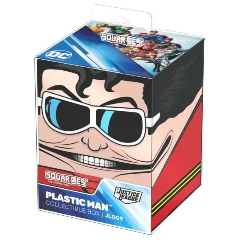 Caja Coleccionable Plastic Man™ JL009 DC Justice League™ Regalos De Superhéroes Dc|Figuras Dc