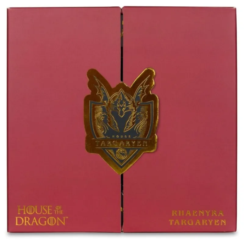 McFarlane Toys Juego De Tronos Y La Casa Del Dragón ^Caja Coleccionable Rhaenyra Targaryen de La Casa del Dragón