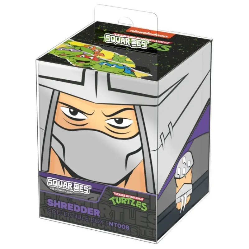 Hot Caja Coleccionable Shredder Tortugas Ninja - Las Tortugas Ninja