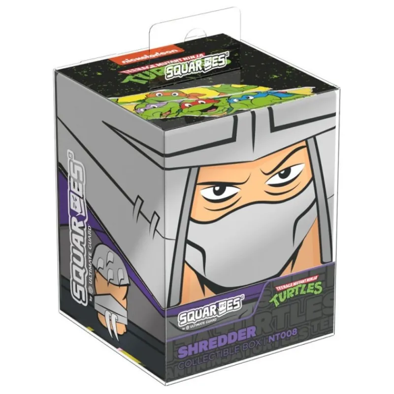 Hot Caja Coleccionable Shredder Tortugas Ninja - Las Tortugas Ninja