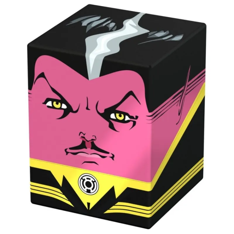 Squaroes Regalos De Superhéroes Dc|Figuras Dc^Caja Coleccionable Sinestro™ DC Justice League™ JL016