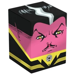Squaroes Regalos De Superhéroes Dc|Figuras Dc^Caja Coleccionable Sinestro™ DC Justice League™ JL016