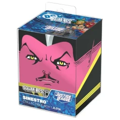 Squaroes Regalos De Superhéroes Dc|Figuras Dc^Caja Coleccionable Sinestro™ DC Justice League™ JL016