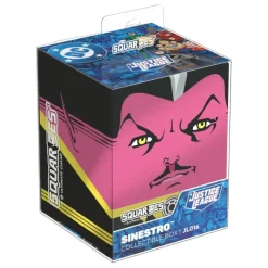 Squaroes Regalos De Superhéroes Dc|Figuras Dc^Caja Coleccionable Sinestro™ DC Justice League™ JL016